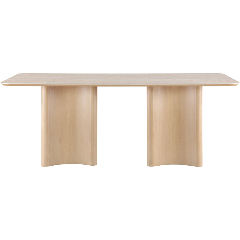 Table de salle à manger Lunafreya, Naturel