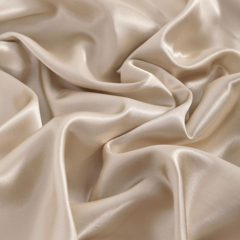 Taie d'oreiller soyeuse en microfibre, Taupe