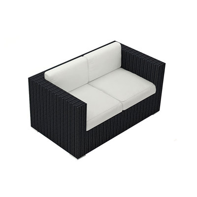 Suffern Loveseat with Cushions by Wade Logan
