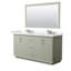 Strada 72" Freestanding Double Bathroom Vanity with Cultured Marble Top-1732919514-1771692057-1771692060