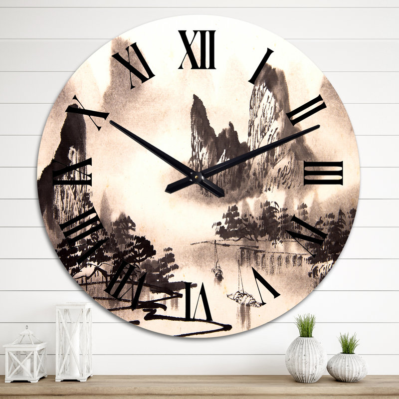 Horloge murale très grande, Surdimensionné