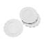 Assiettes de présentation rondes de 13 po-501430375