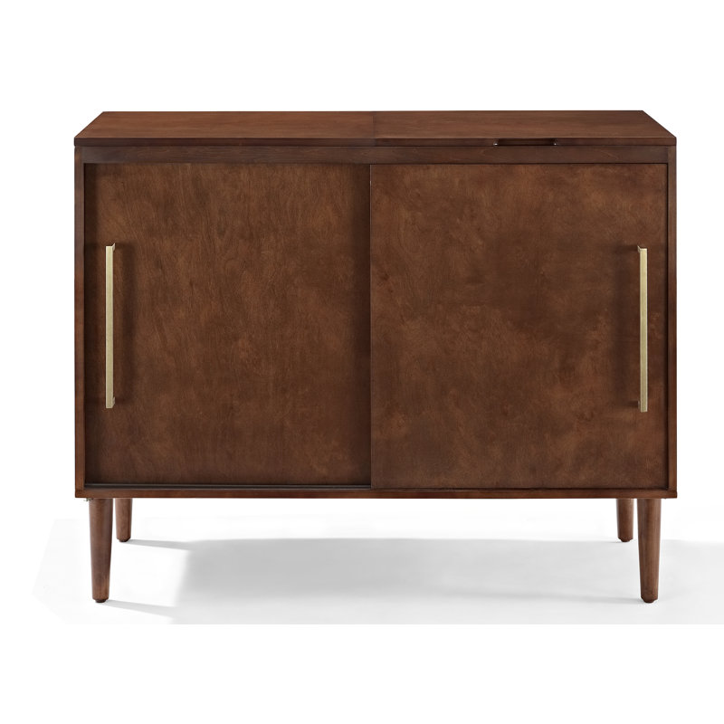 Everett Accent Cabinet, Mahogany