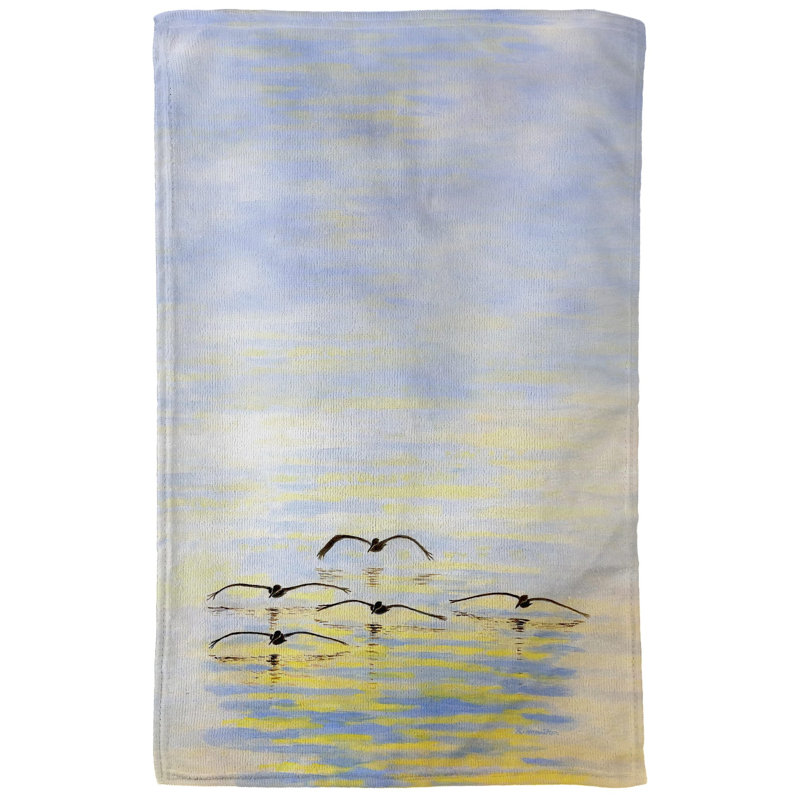 Serviette de cuisine Croisière Pelicans