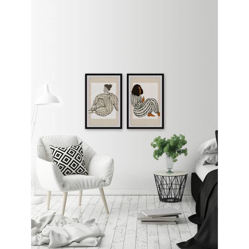 Dreams Come True Diptych, H 18 po x l 12 po