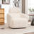 Ashyiah 32'' Wide Swivel Chair With Round Metal Base-1307477463