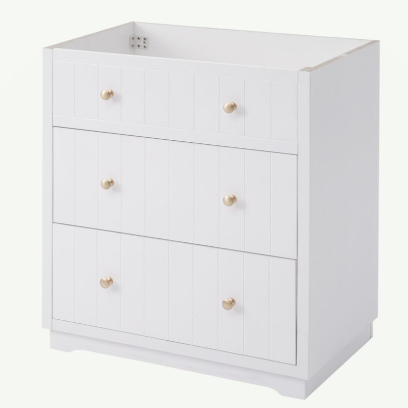 [Cabinet seulement] Meuble-lavabo de 30 po (lavabo non inclus)