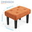 Tabouret Tangerine