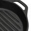 25cm Cast Iron Grill & Griddle Pan