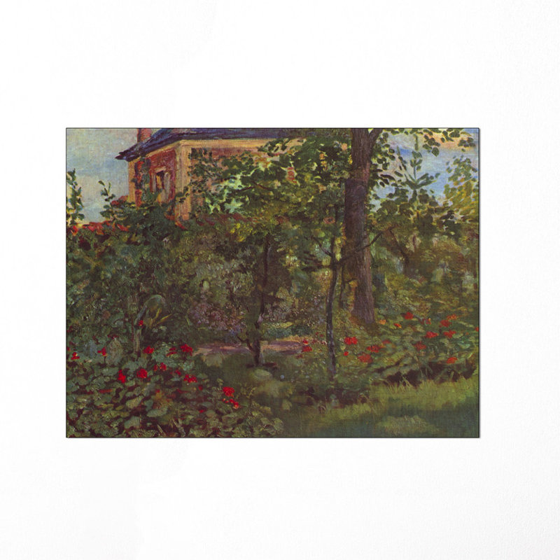 Edouard Manet - Wrapped Canvas Painting, 90cm H x 120cm W x 1.8cm D