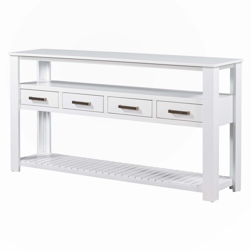 Eyvind Accent Chest, White