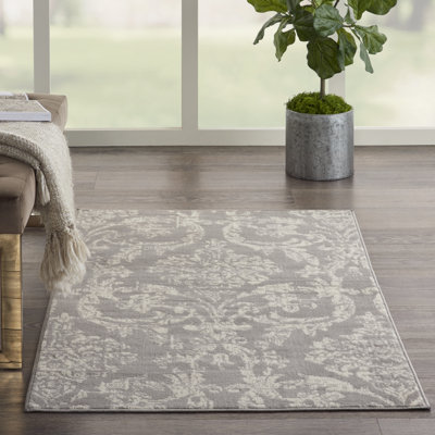 Rosemead Damask Indoor Rug