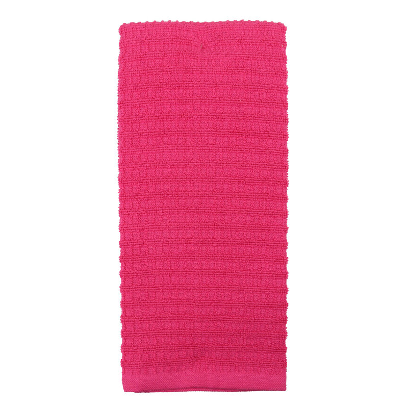 Cotton Embroidered Tea Towel Kitchen Towel