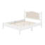 Ensemble de chambre à coucher 3 pièces avec cadre de lit-691449216