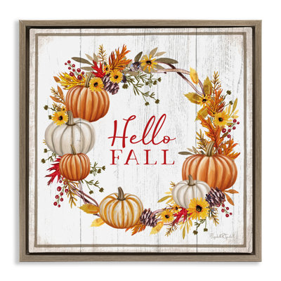 «Rustic Hello Fall» par Elizabeth Tyndal