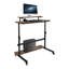 Bureau d'ordinateur réglable en hauteur Lendia