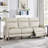 Modern Sofa Ashby Power Headrest Zero Gravity Reclining Sofa