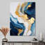 «Distant River liquide», reproduction d'art mural plage et océan-1713252486-1713252491
