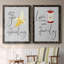 So So attrayant - ensemble de 2 pièces d'art textuel sur toile-668943463-668943460