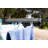 Daytek Steel Retractable Clothesline with Steel Post