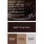 Christmas Chocolate Yule log cake Black Metal Wall Art-1896244196