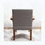 Wood Frame Armchair Set of 2-1751282140