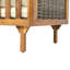 Ensemble de conversation modulaire avec coussins imperméables - Ensemble de canapé d'extérieur de qualité supérieure (coussin beige)