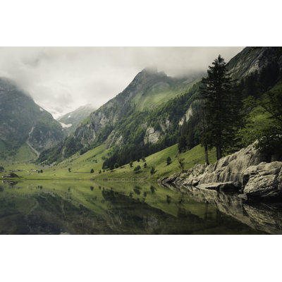 Seealpsee by Ethan Johnson - Wrapped Canvas Print