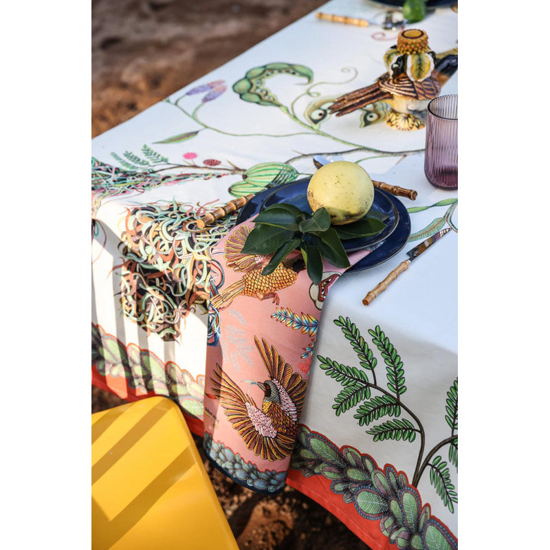 Thanda Nests Napkins, Magnolia