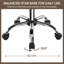 Backed Adjustable Height Ergonomic Industrial Stool-760678147