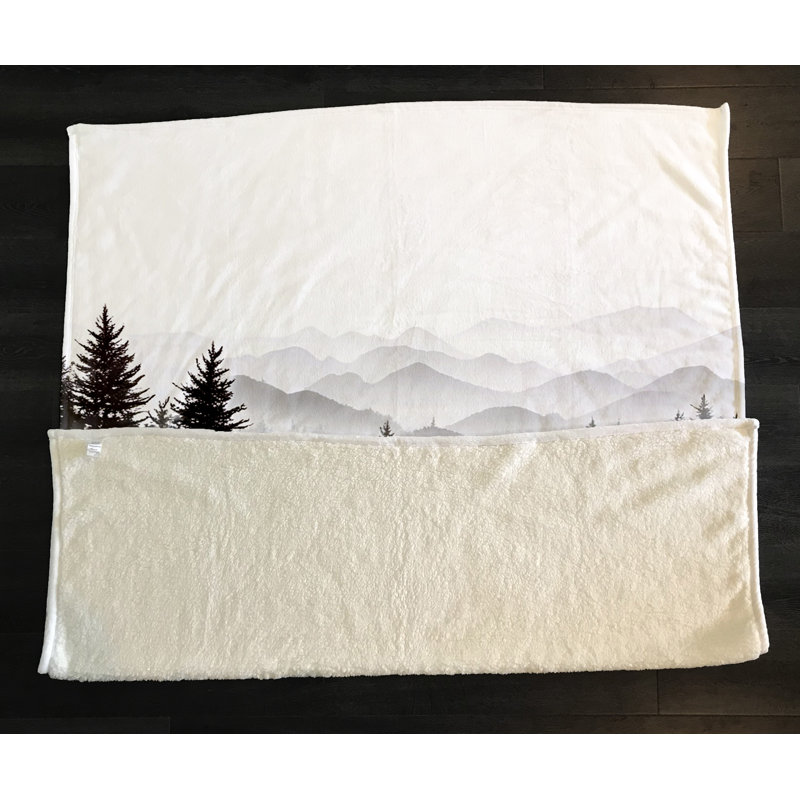 Throw Blanket, 68" W x 80" L