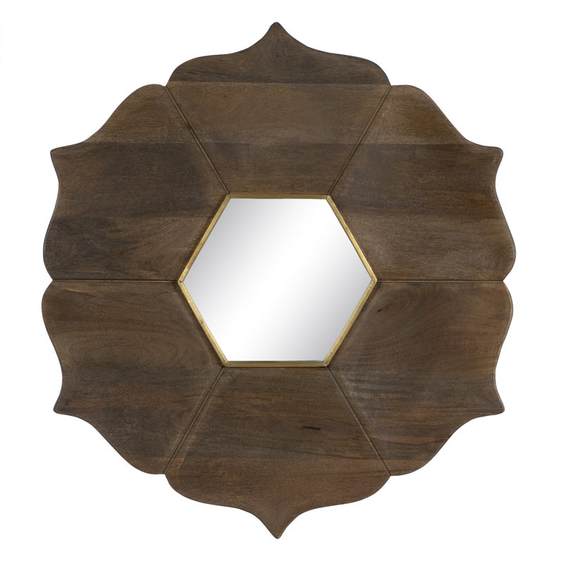 Leanora Sunburst Wall Mirror
