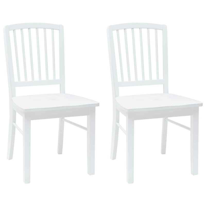 Tarrsus Solid Wood Accent, White