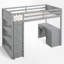 Lit mezzanine avec bureau intégré et rangement-1919650965-1919650964