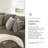 Gwendolynne Upholstered 92'' Sofa & Chaise-97832120
