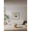 Table basse Glenn Sintered Stone Top en or (table incluse seulement)
