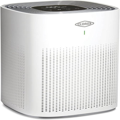 Clorox Air Purifiers For Home, True HEPA Filter, Large Rooms Up To 1,500 Sq Ft, Removes 99.9% Of Mold, Viruses, Wildfire Smoke, Allergens, Pet Allergies, Dust, AUTO Mode, Whisper Quiet