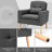 Araud Upholstered Armchair-80033191