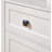 Bedroom Nightstand with Built-In Charging Station and LED Accent Light