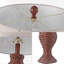Lampe de table 31 "Crespo Seagrass Weave-99170814