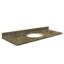 Dessus de salle de bain simple 61 po meuble-lavabo-19286686-19286688-19286709