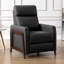 Fauteuil inclinable en cuir Mid-Century-250494007