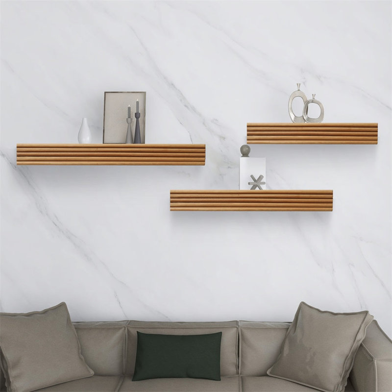 Ensemble de 3 tablettes flottantes Corrabel