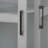 Avington 24"W Double Door Bathroom Wall Cabinet with Cubbies, Adjustable Shelf and Open Compartments-1793169201