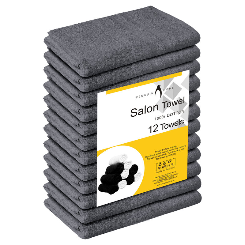 Suna Lightweight Hand Towel, Grey