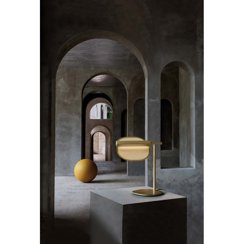 Omma LED Table Lamp, Gold, Natural White