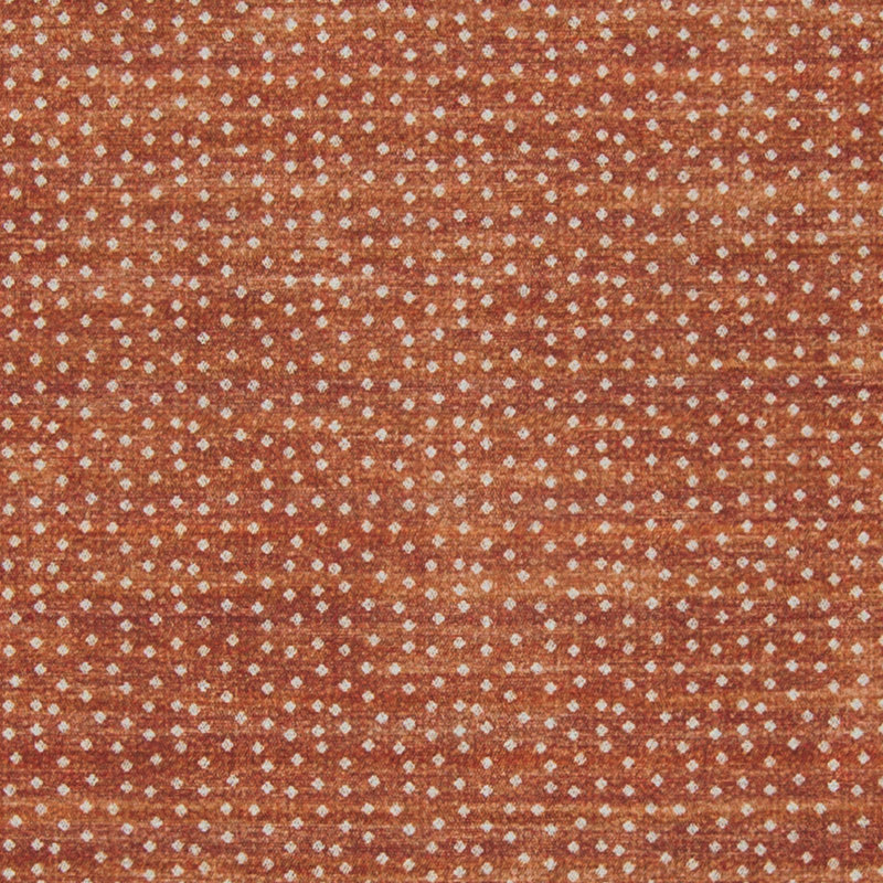 Tapis intérieur / extérieur rouille et ivoire Maroske, Rectangulaire 3 pi x 5 pi