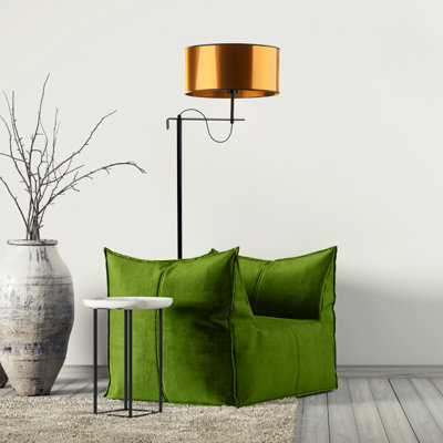 160cm Swing Arm Floor Lamp
