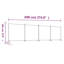 Kyen 457.2cm H Folding Room Divider-2106432899-2106432908-2106432898