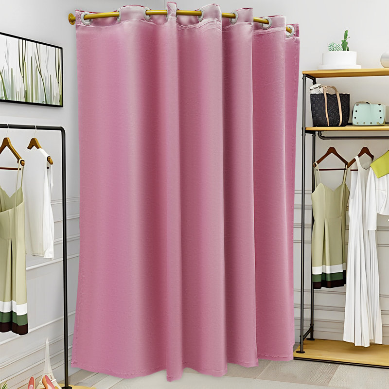 Cloison Jailani 78,7 H, Rose, H 78,7 po x l 39 po